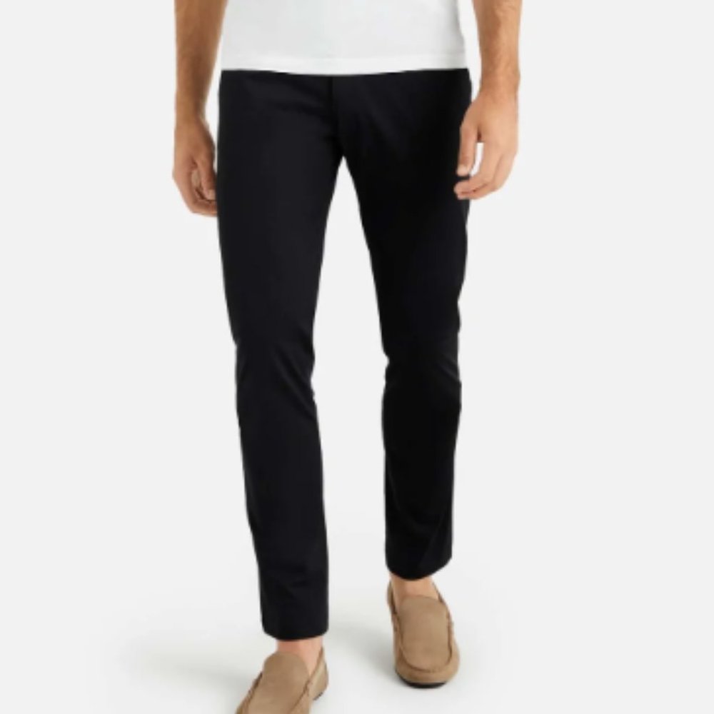 RHONE Commuter Pant Slim - Black 31x30